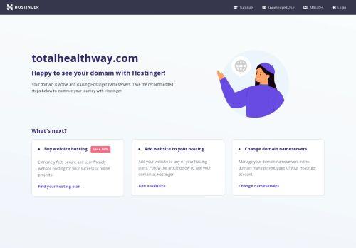 Totalhealthway.com Reviews Scam