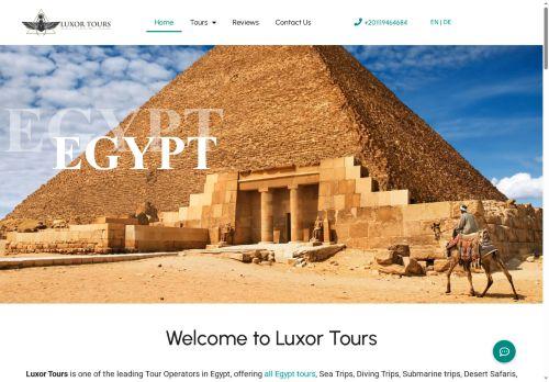 Tours-luxor.com Reviews Scam