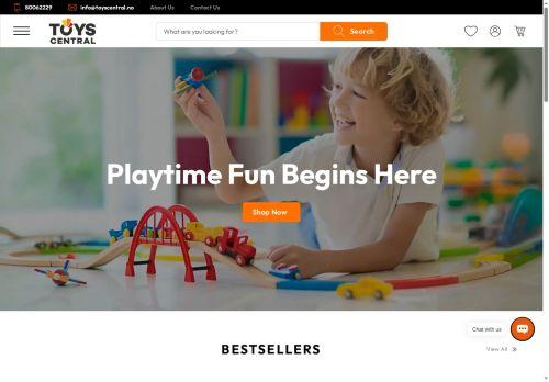 Toyscentral.no Reviews Scam
