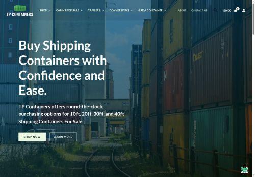Tpcontainers.com Review: Legit or Scam? [2026 New Reviews]
