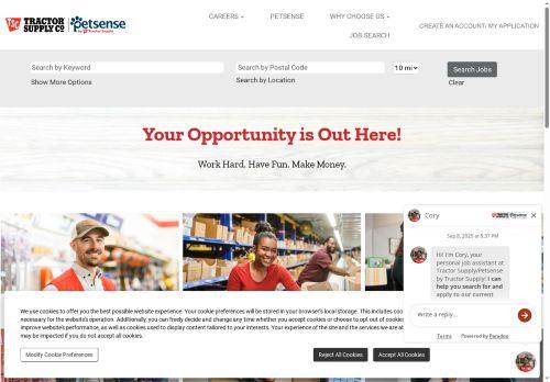 Tractorsupply.careers Reviews Scam