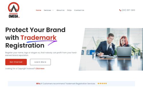 Trademarkomega.com Reviews Scam