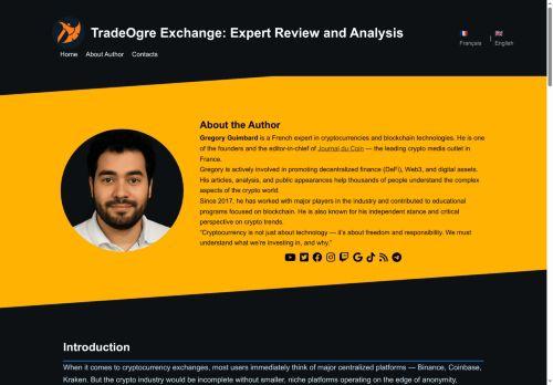 Tradeogre.fr Reviews Scam