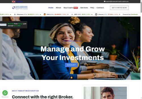 Tradeoptimizationoption.pro Reviews Scam