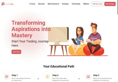 Traderpro.education Reviews Scam