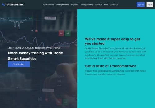 Tradesmart-sec.org Reviews Scam