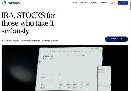 Tradetitude.com Reviews Scam