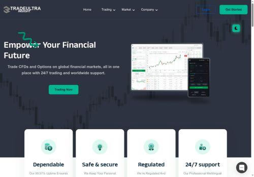 Tradeultrainsight.com Reviews Scam