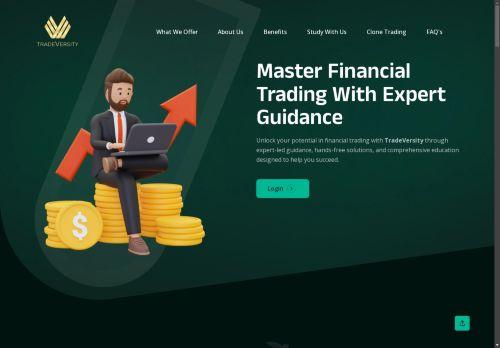 Tradeversity.io Reviews Scam