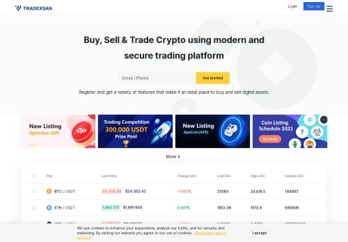 Tradexsan.com Reviews Scam