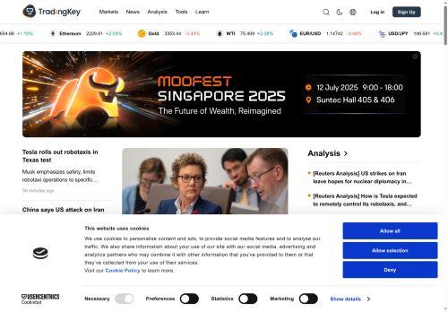 Tradingkey.com Reviews Scam