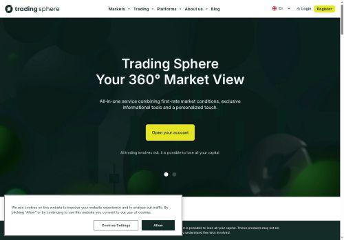 Tradingsphere.com Reviews Scam