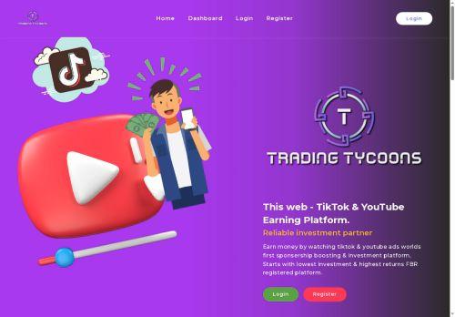 Tradingtycoons.top Reviews Scam