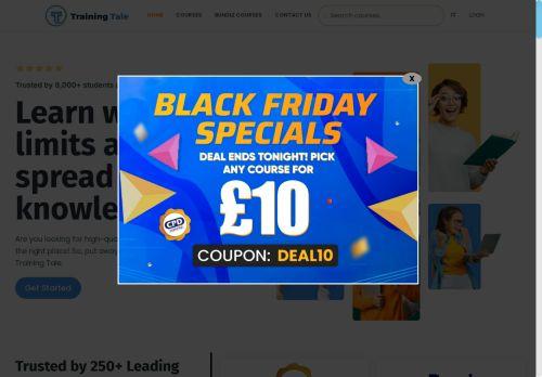 Trainingtale.org Reviews Scam