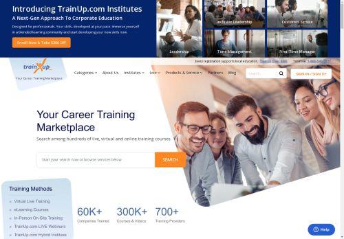 Trainup.com Reviews Scam