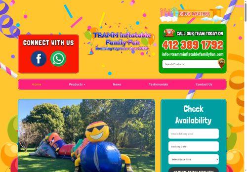 Tramminflatablefamilyfun.com Review: Legit or Scam? [2026 New Reviews]