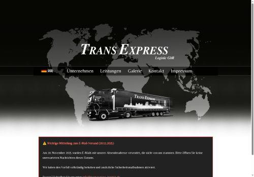 Transexpress-logistic.de Review: Legit or Scam? [2026 New Reviews]