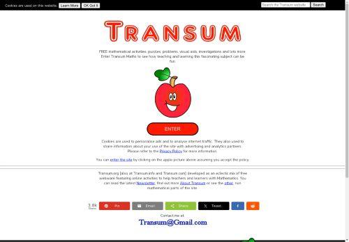 Transum.org Reviews Scam