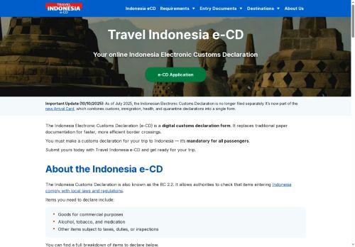 Travelindonesia-ecd.com Reviews Scam