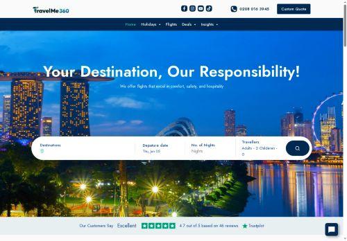 Travelme360.uk Reviews Scam
