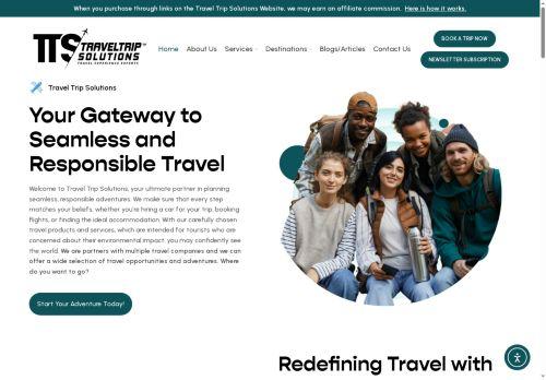 Traveltripsolutions.com Reviews Scam