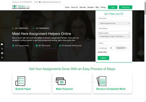 Treatassignmenthelp.com Reviews Scam