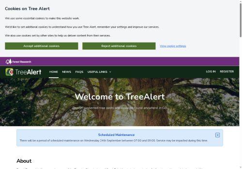 Treealert.forestresearch.gov.uk Reviews Scam
