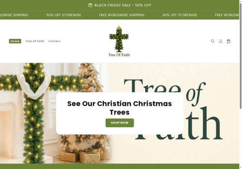 Treeoffaith.store Reviews Scam
