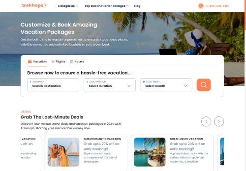 Trekhops.com Reviews Scam