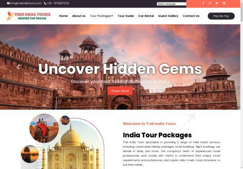 Trekindiatours.com Reviews Scam