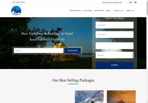 Trekventurenepal.com Reviews Scam