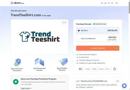Trendteeshirt.com Reviews Scam