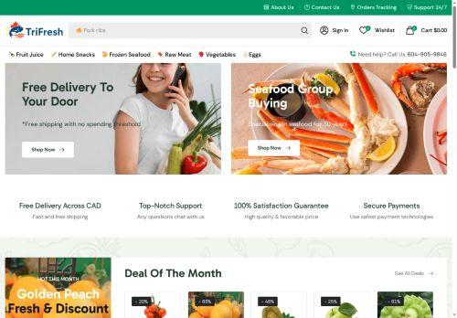 Trifresh.ca Reviews Scam