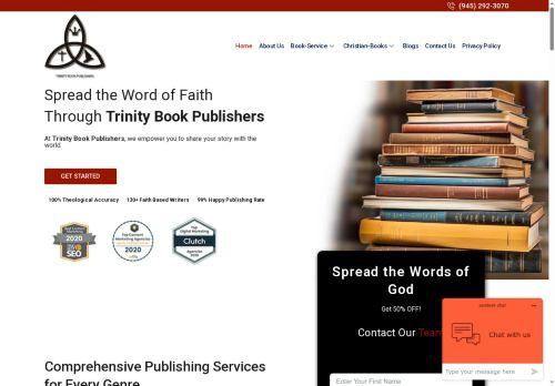Trinitybookpublishers.com Reviews Scam