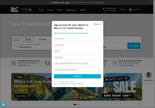 Tripadeal.com Reviews Scam