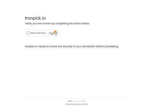 Tronpick.io Reviews Scam