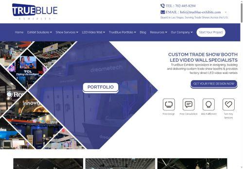 Trueblue-exhibits.com Reviews Scam