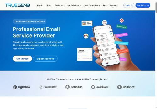 Truesend.com Reviews Scam