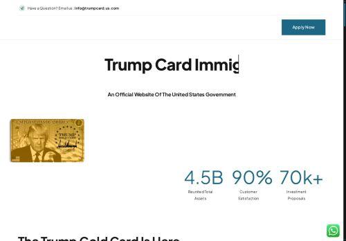Trumpcard.us.com Reviews Scam