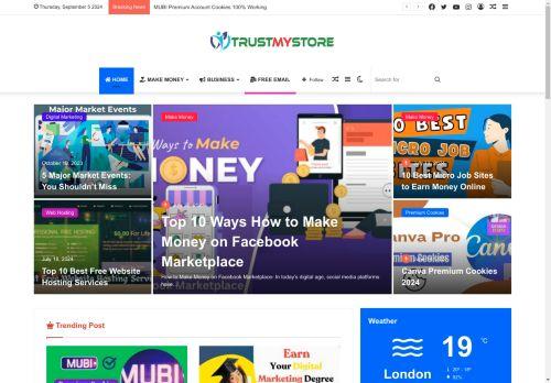 Trustmystore.org Reviews Scam