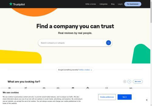 Trustpilot.com Reviews Scam