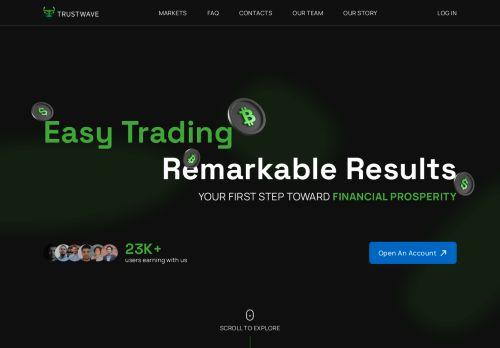 Trustwave.trade Reviews Scam