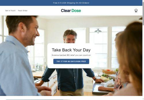 Trycleardose.com Reviews Scam
