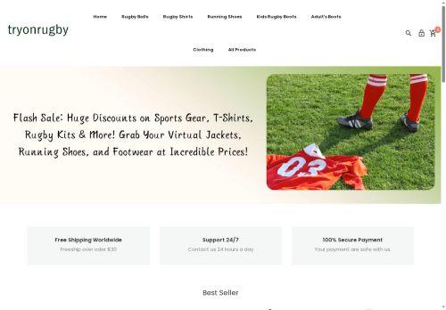 Tryonrugby.com Reviews Scam