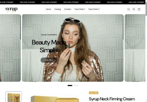 Trysyrup.com Review: Legit or Scam? [2026 New Reviews]