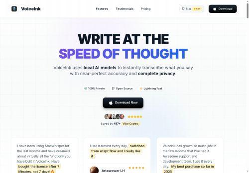 Tryvoiceink.com Reviews Scam