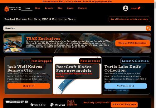 Tsaknives.com Reviews Scam