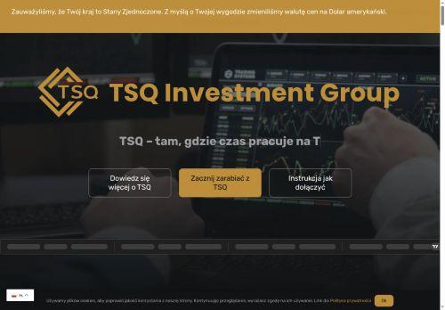 Tsqinvest.com Reviews Scam