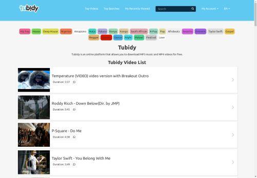 Tubidy.cool Reviews Scam