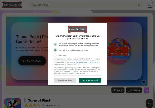 Tunnelrush3d.com Reviews Scam